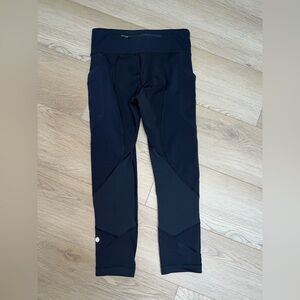 Lululemon Pace Rival Black Running Leggings
